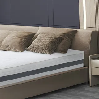 THE WHITE STONE Matratze ESSENTIAL 120 X 200 Waterfoam hypoallergen 16CM made in Italy