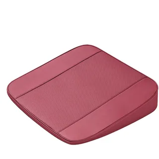Qiwieod Fahrersitzkissen, Everlasting Comfort Gel memori Foam Keilkissen, Autositzkissen, Ergonomisches Design, Bequemes Ergonomisches Sitzkeil, Verbessert Die Sicht Beim Fahren, Sitzerhöhung