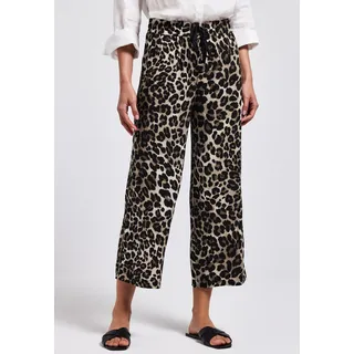 STREET ONE Style Emee Loose Fit Stoffhose Schwarz 36