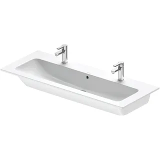 Duravit ME by Starck Doppelwaschtisch 123 x 49 cm (236112AA24)