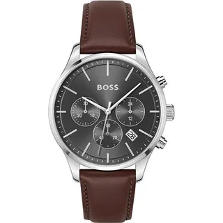 HUGO BOSS Avery Chronograph Leder 42 mm 1514155