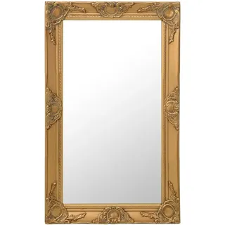 vidaXL Wandspiegel 50 x 80 cm Gold