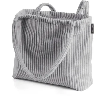 Magma Heimtex Tasche SHARA grau (LBH 48x12x36 cm) - grau - LBH 48x12x36 cm