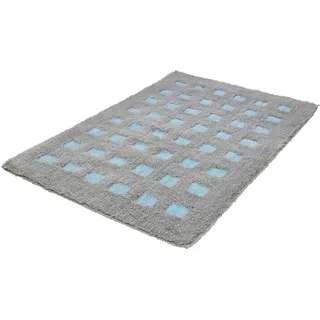 KLEINE WOLKE Badteppich Boxes Grün 80 x 140 cm