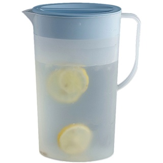Kunststoffkrug mit Deckel, umweltfreundliche Karaffen, Mixgetränke, Wasserkrug für heiße/kalte Limonade, Saftgetränkeglas, Eisteekessel Nordisc...