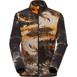 MAMMUT Damen Unterjacke Innominata Light ML Jacket Women Sender, Größe XS in Schwarz black-tangerine