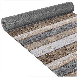 ANRO Küchenläufer Premium RANNA Läufer Küchenteppich Teppich Textil, Eckig, Höhe: 3 mm, Textil beige Eckig | 67 cm x 100 cm x 3 mm