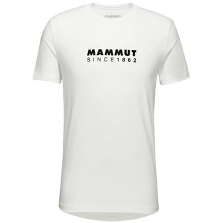 Mammut T-Shirt Core Men Logo mit Brustprint weiß 2XL