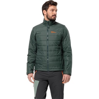 Jack Wolfskin LAPAWA INS JKT M Jacket, Black Olive,