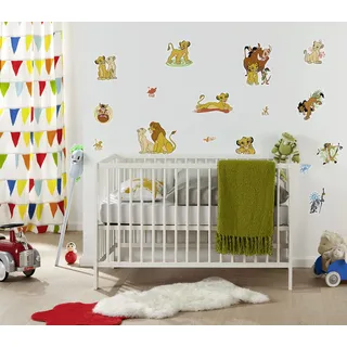 KOMAR Dekosticker Lion King Circle of 50 x 70 cm
