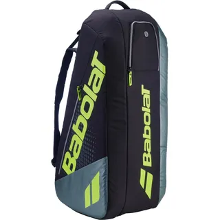 Babolat RH6 Pure Aero Tennistasche Metallic Grau/Schwarz/Fluo Gelb)