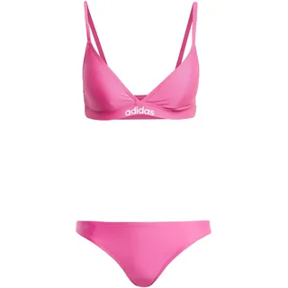 adidas Balconette-Bikini Damen Shock Pink/Weiß 42