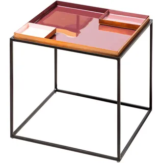 Beistelltisch KAYOOM "Famosa" Tische lila (violett) Beistelltische Bunter Tisch, Schalenmaße: 11 x 2 15,8 cm