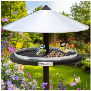 VOSS.garden Vogelhaus Skagen - Vogelhaus, zum Aufhängen + Aufstellpfahl
