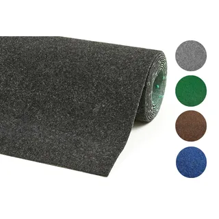 misento Kunstrasen Easy, Outdoor Teppich wetterfest, 67x100 cm, Anthrazit