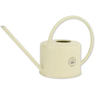 Spear & Jackson Kew Gardens Urban Oasis Gießkanne 1L, verzinkter Stahl, lange Tülle, Zimmerpflanzen Gießkanne für Balkon & Innenbereich, Crème