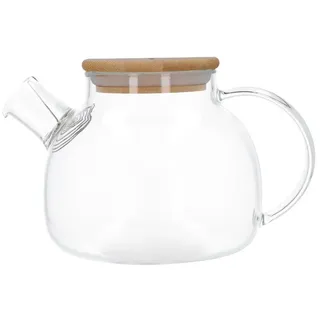 Homla Teekanne, Transparent, Glas, Kaffee & Tee, Kannen, Teekannen