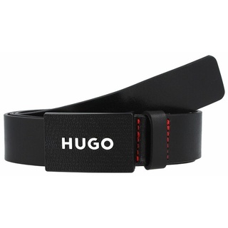 Hugo Gilao-Z Gürtel Leder black 95 cm