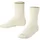 Unisex Kinder Socken K So nachhaltige Baumwolle einfarbig 1 Paar Beige Sand Melange 4650 27-30
