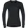 Eco Baselayer Damen Funktionsshirt langarm black S