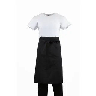 Whites Chefs Clothing Gastronoble Whites Bistroschürze schwarz