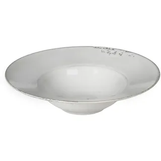 Broste Copenhagen Pastateller tief 29 cm beige