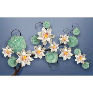 Papermoon Fototapete PAPERMOON "Blumen Ast", bunt, B:4m L:2,6m, Vlies, Tapeten