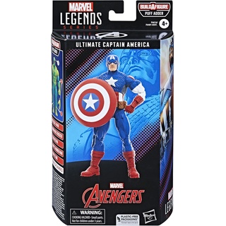 Avengers - Marvel Actionfigur - Marvel Legends - Ultimate Captain America - multicolor  - Lizenzierter Fanartikel - Standard
