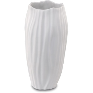 Goebel Vase, Porzellan, Weiß, 20 x 10 cm