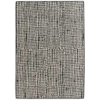 Schöner Wohnen Parkland 6351 223 Outdoor-Teppich 120 x 180 cm Grau