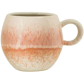 Bloomingville Tasse Paula aus Steingut, Ø 9xH8 cm, orange
