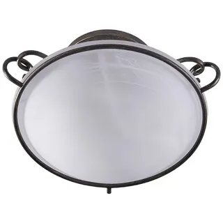 LINDBY Rando 3-flg. grau/silber Ø 50 cm