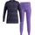 Eco Baselayer-hose Lila 164