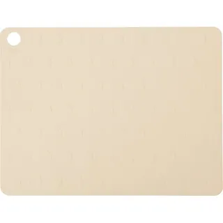 Dotto Platzsets, vanillefarben, 2 St.