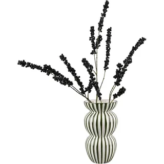 Mirrors and More Vase Savanna (Ø x H: 15,5 x 28,5 cm, Keramik, Grün)