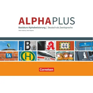 Cornelsen Verlag Alpha plus - Deutsch als Zweitsprache - Basiskurs Alphabetisierung - A1: Kursbuch und Übungsheft