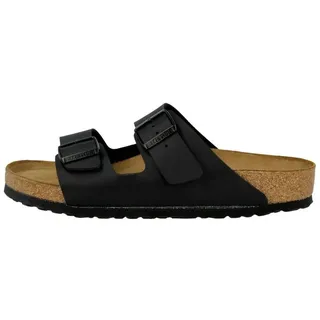 Birkenstock Arizona Weichbettung Birko-Flor schwarz 47