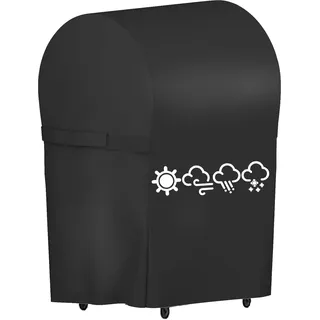 Grillabdeckung Wetterfest,Grill Barbecue Abdeckung,Gasgrill-Abdeckung,Grillabdeckung Schutzhülle,Grill Abdeckplane,Wasserdicht, Winddicht, UV-Beständiges, Reißfest Grill abdeckhaube (77X67X110 cm)