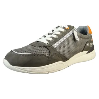 Mustang Slip-Ons Herren Grau 42