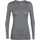 200 Langarmshirt Gritstone Heather XL