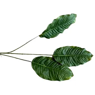 Blatt x3 106cm grün