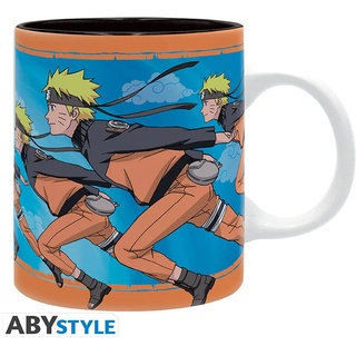 Abystyle Naruto Shippuden Run Tasse
