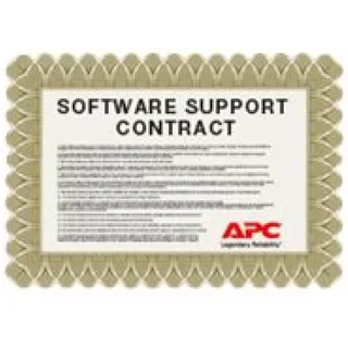 APC by Schneider Electric APC Software Maintenance Contract Technischer Support für InfraStruXure Change 10 Racks Telefonberatung 3 Jahre