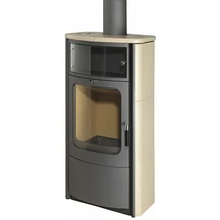 Hark Opera-B Kaminofen Kachel creme 5 kW