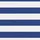 120 x 400 cm Blau/Weiß Oxford-Gewebe