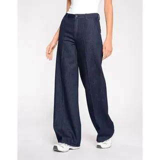 GANG Weite Jeans - Jeans - weite Hose - Palazzohose - 94CINZIA PALAZZO blau 29