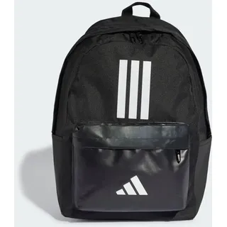adidas Classic Back To School 3-Streifen 27l Rucksack Black / White
