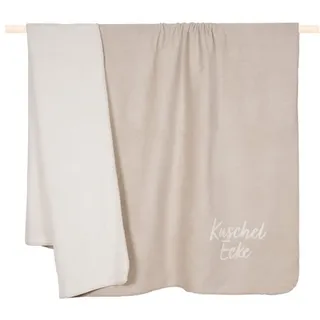 PAD Cozy up Kuscheldecke 150 x 200 cm Braun