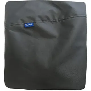Bruni Classico Sitzsack-Bezug ohne Füllung - Wechselhülle (L, grau)