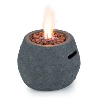 Blumfeldt Feuerschale Andros Ø 40 cm Grau